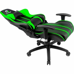 Cadeira Gamer Fortrek Black Hawk Reclinável Suporta Até 120Kg Preta/Verde - WZetta: Pcs, Eletrônicos, Áudio, Vídeo e mais