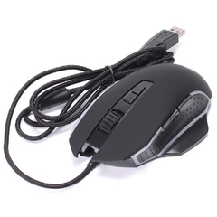 Mouse Gamer Knup 7 Botões KP-MU006 4.800DPI - WZetta: Pcs, Eletrônicos, Áudio, Vídeo e mais