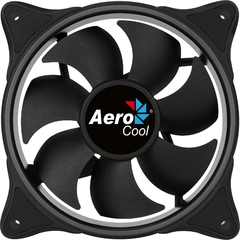 Cooler Fan 120mm Aerocool Eclipse Led ARGB *PWM *3P 5V Led Controlar ou *6 Pinos Controladora Aerocool - WZetta: Pcs, Eletrônicos, Áudio, Vídeo e mais