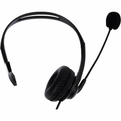 Headset Office Fortrek FK 731A USB - WZetta: Pcs, Eletrônicos, Áudio, Vídeo e mais