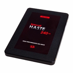 SSD 240GB Redragon Haste Sata III 1 Ano de Garantia - WZetta: Pcs, Eletrônicos, Áudio, Vídeo e mais