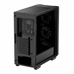 Gabinete Gamer Deepcool CC 560 Black *Com 4 Fans Led* - ATX, Micro-ATX e Mini-ITX - WZetta: Pcs, Eletrônicos, Áudio, Vídeo e mais