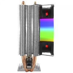 Air Cooler T-Dagger Idun 90mm Led Rainbow Intel/AMD LGA1200/1366/775 | AM4 HeatPipe: 2 (6mm) TDP: 80W - T-GC9109 M - WZetta: Pcs, Eletrônicos, Áudio, Vídeo e mais