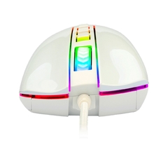 Mouse Gamer Redragon Cobra Lunar White M711W 10.000DPI - WZetta: Pcs, Eletrônicos, Áudio, Vídeo e mais