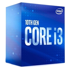 Processador Intel i3 10100F 4.30 GHZ Max Turbo 4N/8T 6MB Cachê LGA 1200 (sem vídeo)