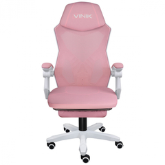 Cadeira Gamer Vinik Rocket Pink/White - WZetta: Pcs, Eletrônicos, Áudio, Vídeo e mais