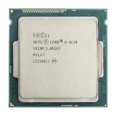 Processador Intel i3 4130 OEM 3.40GHZ 2N/4T 3MB Cachê LGA 1150 (com vídeo) - comprar online