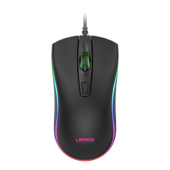 Mouse Gamer Lehmox Gt-M6 1200DPI - comprar online