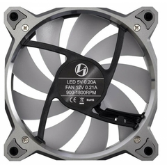 Kit 3 Cooler Fan Lian Li 120mm Bora Digital Space Gray RGB - WZetta: Pcs, Eletrônicos, Áudio, Vídeo e mais