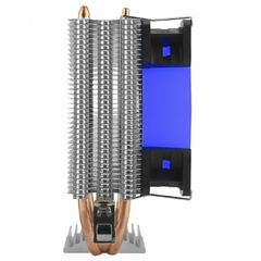 Air Cooler T-Dagger Idun 90mm Led Azul Intel/AMD LGA1200/1366/775 | AM4 HeatPipe: 2 (6mm) TDP: 80W - T-GC9109 B - WZetta: Pcs, Eletrônicos, Áudio, Vídeo e mais