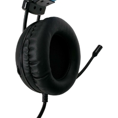 Headset Gamer Fortrek PRO H2 Led Azul P2 - WZetta: Pcs, Eletrônicos, Áudio, Vídeo e mais
