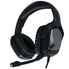 Headset Gamer HP H220 Stereo P3 c/ Led c/ Adaptador P2 - WZetta: Pcs, Eletrônicos, Áudio, Vídeo e mais