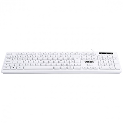 Teclado Multimídia Vinik White TCB200 Slim Chocolate - WZetta: Pcs, Eletrônicos, Áudio, Vídeo e mais