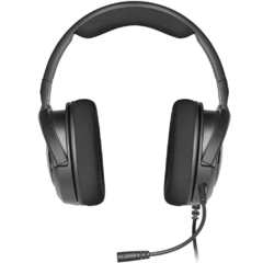 Headset Gamer Corsair HS35 Stereo C/ Adaptador P2 (Pega em Todas as Plataformas) - WZetta: Pcs, Eletrônicos, Áudio, Vídeo e mais