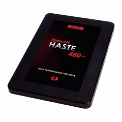 SSD 480GB Redragon Haste Sata III Leitura 550MB/S Gravacao 470MB/S - 1 Ano de Garantia - WZetta: Pcs, Eletrônicos, Áudio, Vídeo e mais