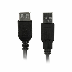 Cabo Extensor para USB 2.0 1.8M PlusCable - WZetta: Pcs, Eletrônicos, Áudio, Vídeo e mais