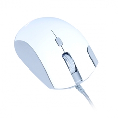Mouse Gamer PCYes Zyron RGB 12800DPI White - WZetta: Pcs, Eletrônicos, Áudio, Vídeo e mais