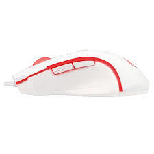 Mouse Gamer Redragon Nothosaur White 3.200DPI - WZetta: Pcs, Eletrônicos, Áudio, Vídeo e mais