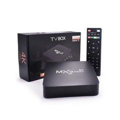Smart TV Box MXQ Pro 5G 128GB RAM 512GB ROM Android 11.1 na internet
