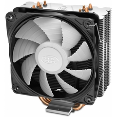Air Cooler Deepcool Gammaxx 400 V2 120mm Led Vermelho Intel/AMD LGA1200 | AM4 HeatPipe: 4 (6mm) TPD: 150W ± 10% - DP-MCH4-GMX400V2-RD - WZetta: Pcs, Eletrônicos, Áudio, Vídeo e mais