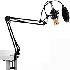 Microfone Leboss BM800 - WZetta: Pcs, Eletrônicos, Áudio, Vídeo e mais
