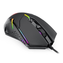 Mouse Gamer Redragon Centrophorus 2 Led Argb/ Com Ajuste de Peso/ 7.200DPI - M601-RGB - loja online