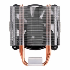 Air Cooler Boreas E1-410 Mono 120mm Intel/AMD LGA1700/2066/2011 | AM4 HeatPipe: 4 - BOREAS-E1-410-MONO - WZetta: Pcs, Eletrônicos, Áudio, Vídeo e mais