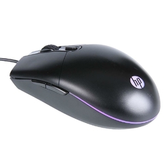 Mouse Gamer HP M260 Black Led RGB 6.4000DPI - WZetta: Pcs, Eletrônicos, Áudio, Vídeo e mais