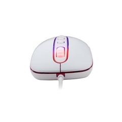Mouse Gamer Redragon Phoenix 2 Lunar White Led Argb/ Com Ajuste de Peso/ 9 Botões (4 Laterais)/ 10.000DPI - M702W-1 - loja online
