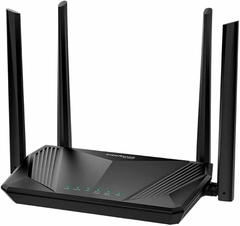 Roteador Wi-Fi 5GHz Intelbras W6-1500 5GHz: 1200Mbps e 2.4GHz: 300Mbps - comprar online