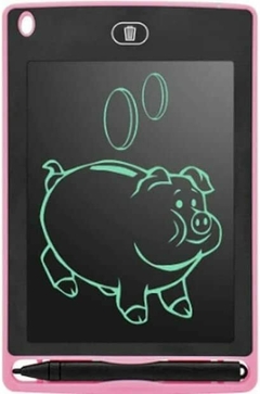 Lousa Mágica Infantil Digital Tela LCD Tablet de Escrever e Desenhar Rosa na internet