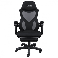 Cadeira Gamer Vinik Rocket Preta - WZetta: Pcs, Eletrônicos, Áudio, Vídeo e mais