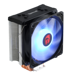 Air Cooler Redragon SIF 120mm Led Rainbow Intel/AMD LGA1700/1366 | AM4 HeatPipe: 4 (6mm) TDP: 150W - CC-1052 - WZetta: Pcs, Eletrônicos, Áudio, Vídeo e mais