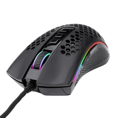 Mouse Gamer Redragon Storm Black M808W-RGB 12.400DPI - WZetta: Pcs, Eletrônicos, Áudio, Vídeo e mais