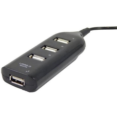 Hub USB 4 Portas - WZetta: Pcs, Eletrônicos, Áudio, Vídeo e mais