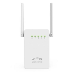 Repetidor Wireless Wi-Fi 300Mbps - WZetta: Pcs, Eletrônicos, Áudio, Vídeo e mais