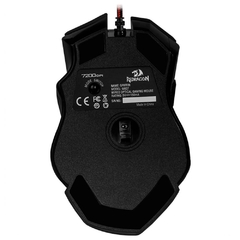 Mouse Gamer Redragon Griffin Black M607 7.200DPI - WZetta: Pcs, Eletrônicos, Áudio, Vídeo e mais