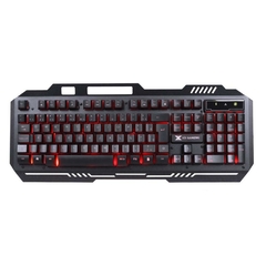 Teclado Vinik Shield VX Gaming Led Vermelho - WZetta: Pcs, Eletrônicos, Áudio, Vídeo e mais