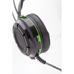 Headset Gamer GT Luminous Led Surround 7.1 USB - WZetta: Pcs, Eletrônicos, Áudio, Vídeo e mais