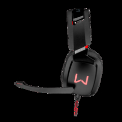 Headset Gamer Led USB Warrior Kaden - WZetta: Pcs, Eletrônicos, Áudio, Vídeo e mais