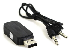 Adaptador Bluetooth Music Veicular USB/P2 - WZetta: Pcs, Eletrônicos, Áudio, Vídeo e mais
