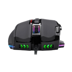 Mouse Gamer Redragon Sniper M801-RGB 12.400DPI - WZetta: Pcs, Eletrônicos, Áudio, Vídeo e mais