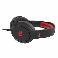 Headset Gamer Redragon Nireus Black Led RGB Surround 7.1 USB - WZetta: Pcs, Eletrônicos, Áudio, Vídeo e mais
