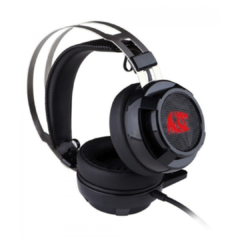 Headset Gamer Redragon Siren 2 Led Surround 7.1 USB + Suporte Headset - loja online