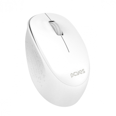 Mouse Sem Fio Pcyes Mover White 2.4GHZ 1600DPI Clique Silencioso - WZetta: Pcs, Eletrônicos, Áudio, Vídeo e mais