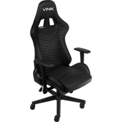 Cadeira Gamer Vinik Comet Preta - WZetta: Pcs, Eletrônicos, Áudio, Vídeo e mais