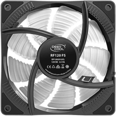 Kit 3 Cooler Fan Deepcool 120mm RF120FS - loja online