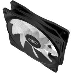 Cooler Fan Led Branco 120mm Deepcool - WZetta: Pcs, Eletrônicos, Áudio, Vídeo e mais