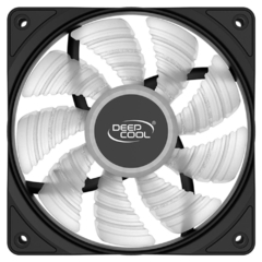 Cooler Fan Led Vermelho 120mm Deepcool - comprar online