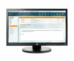 Monitor HP 21.5" Led HD 60Hz 5ms Ips Widescreen Rotação Dvi/VGA/Dp V225HZ - WZetta: Pcs, Eletrônicos, Áudio, Vídeo e mais
